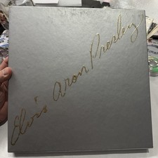 Elvis Aron Presley, 25th Anniversary Limited Edition 8 LP Vinyl Box Set #7955 EX picture