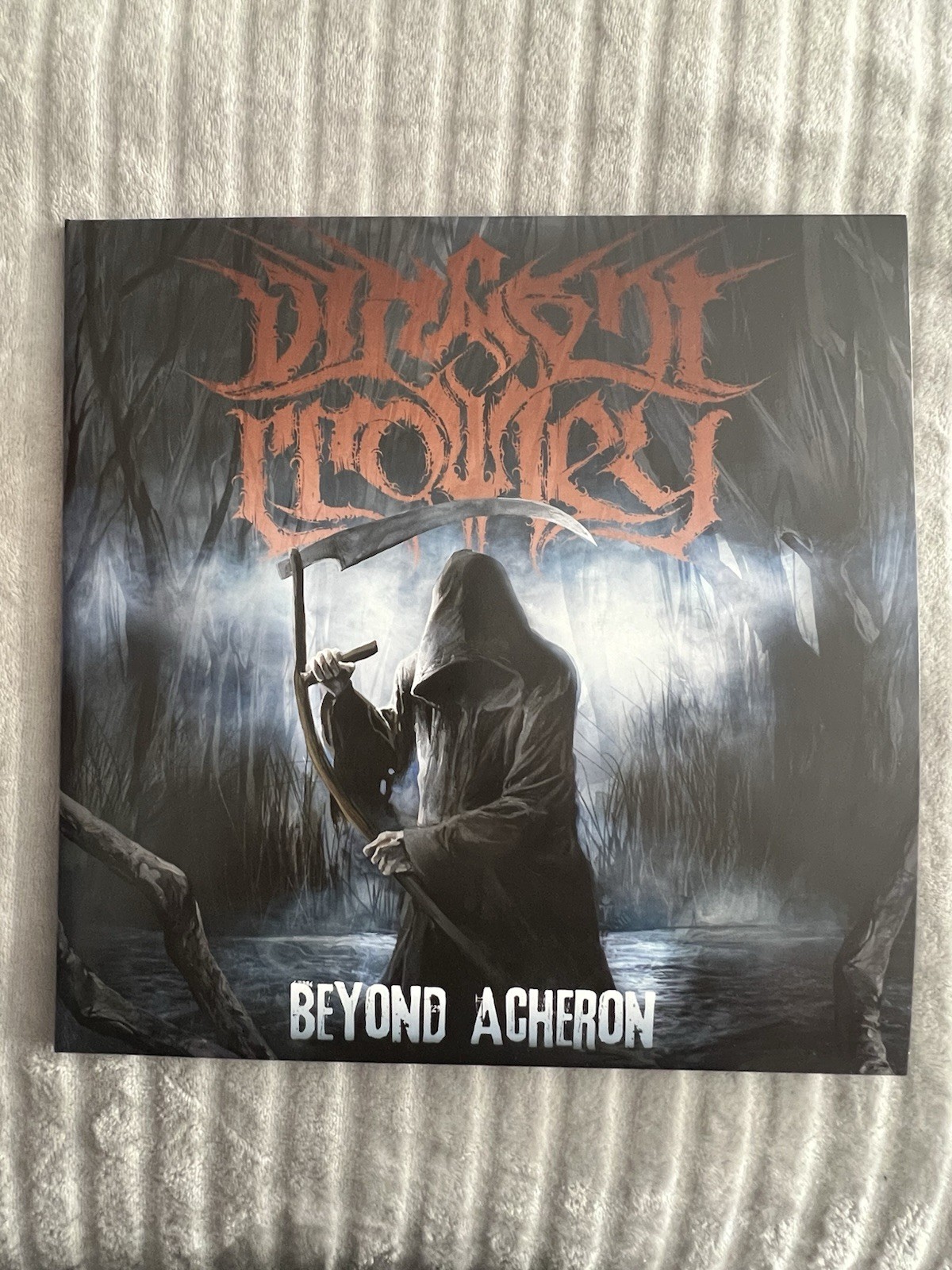Vincent Crowley - Beyond Acheron 2xLP w/Bonus (Galaxy Blue) Death Black Metal