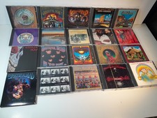 Grateful Dead/Jerry Garcia CD Lot of 20 Plus Deadhead Bundle See Pics For List picture