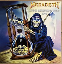 Megadeth Live at Hammersmith Odeon 1992 2022 France L. E.  Unofficial Nm/Nm picture