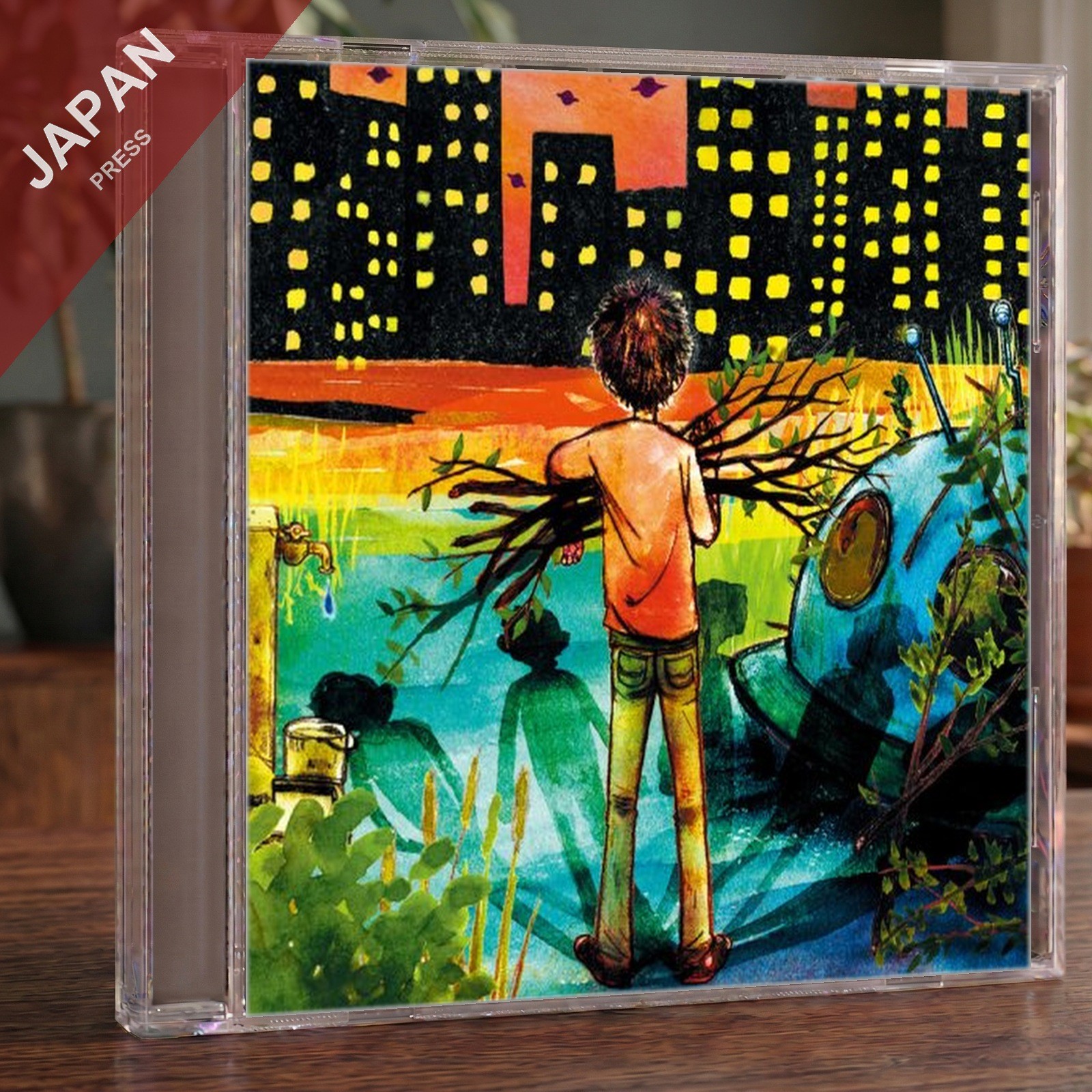 GOING UNDER GROUND - さかさまワールド(Limited Edition) CD Japan Import J-Pop