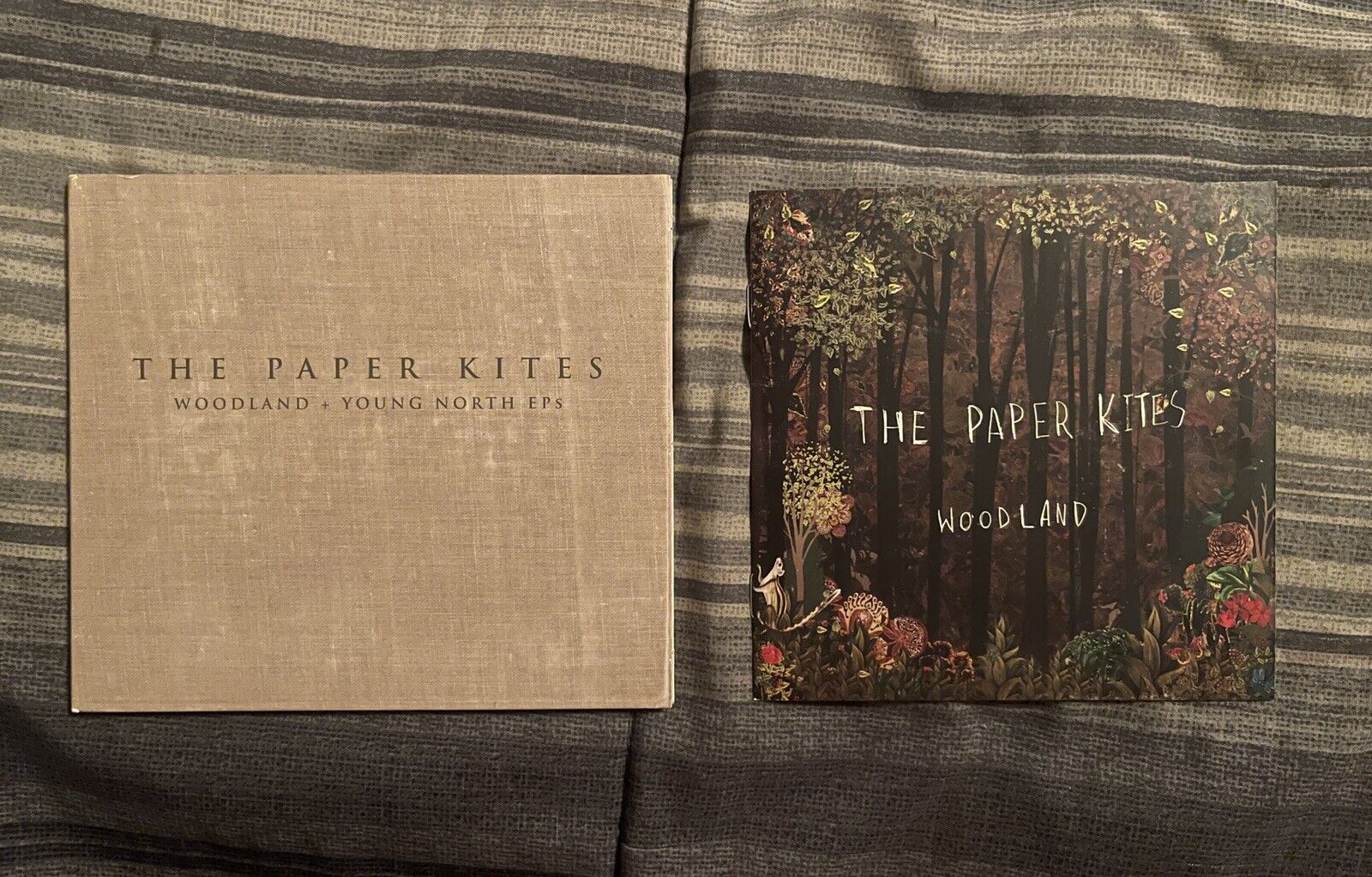 The Paper Kites – Woodland + Young North: EPs CD + With Insert. Extremely Rare