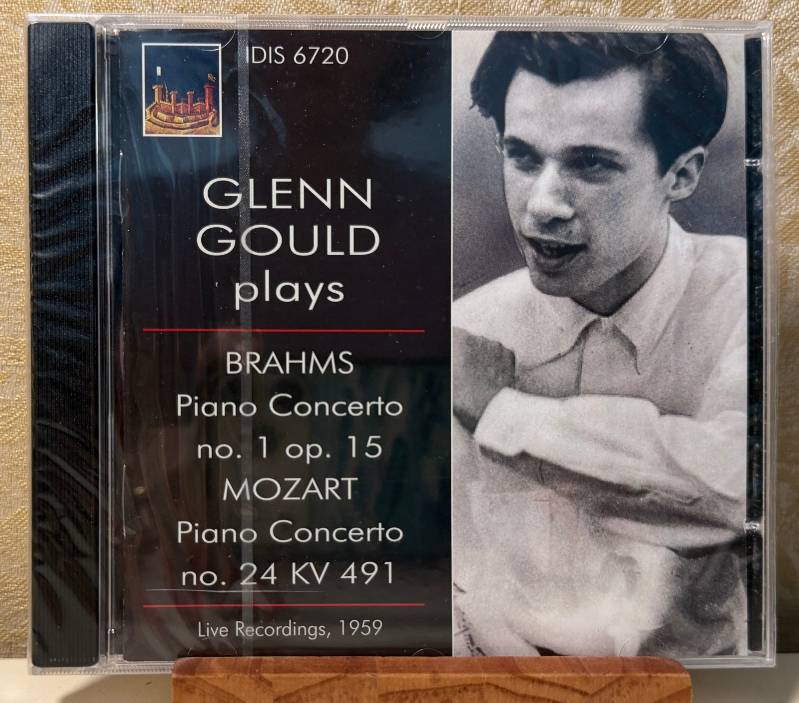 Glenn Gould Plays Brahms & Mozart by Brahms, Gould, Feldbrill (CD) - NEW SEALED