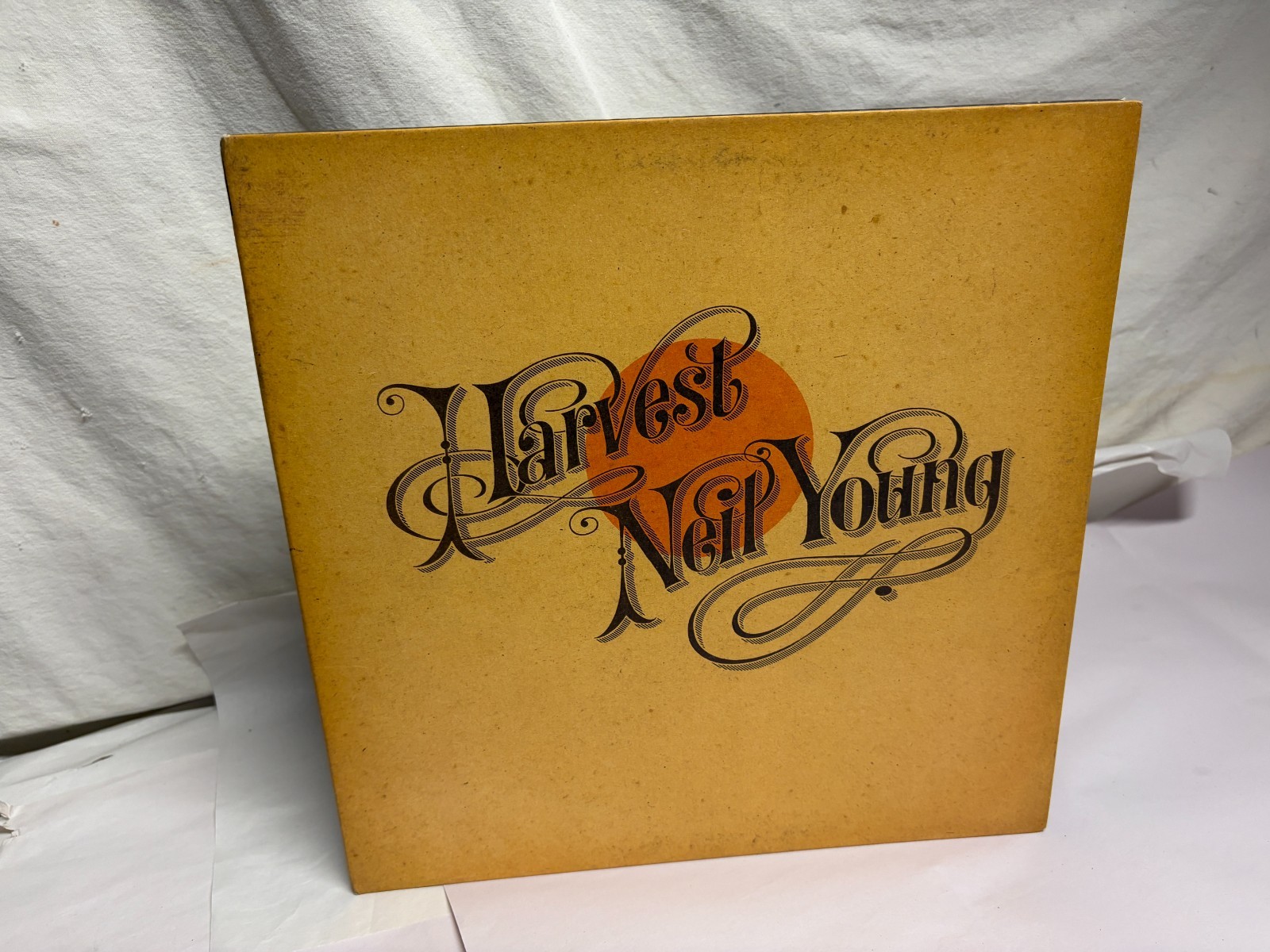 Neil Young–Harvest–2011 Reprise–1-519061–Vinyl LP