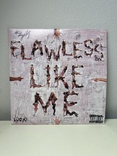 Lucki: Flawless like Me - Pink & White Galaxy (Vinyl, 2023) picture