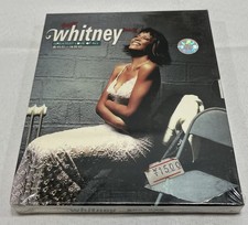 Whitney Houston Greatest Love Of All China PRC 1st Press CD Very Rare SEALED NEW picture