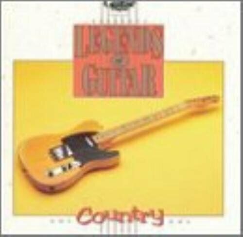 Various Artists : Legends Of Guitar : Country, Vol. 1 CD