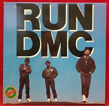 RUN-D.M.C. Tougher Than Leather PROFILE PRO-1265 LP Vinyl Hip Hop Record RUN DMC picture