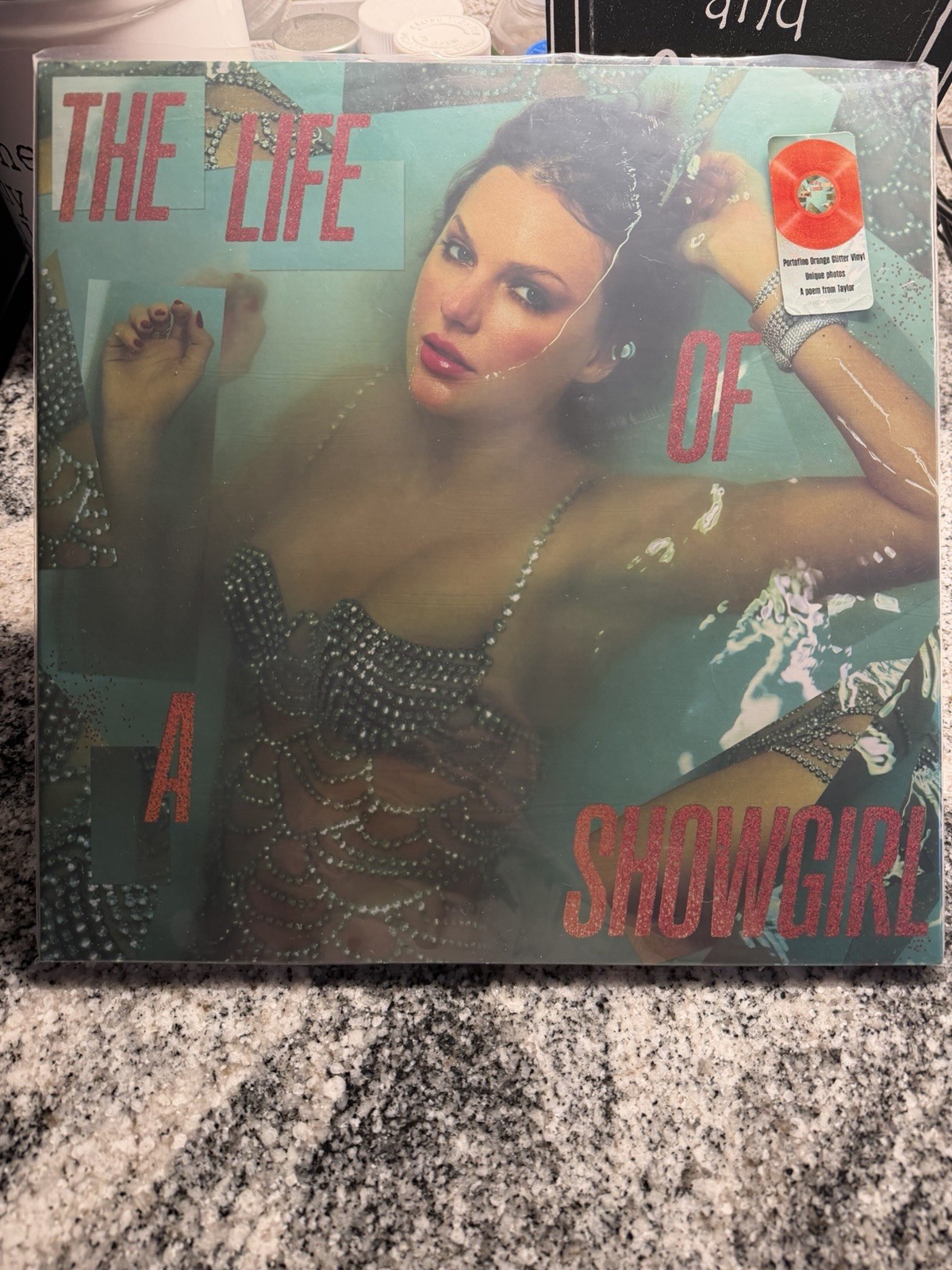 The Life of A Showgirl Lot of 7 Vinyl LP Records