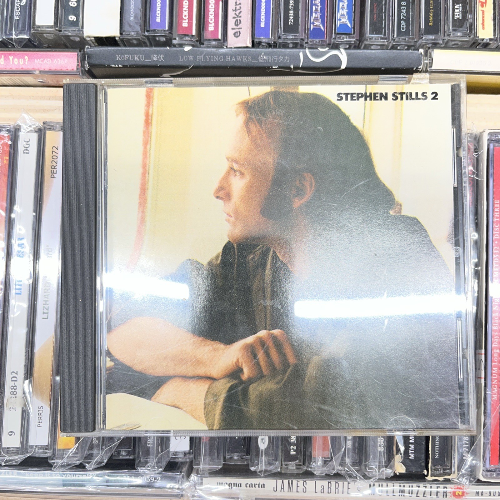 Stephen Stills:  Stephen Stills 2 (CD Remastered 2000) - VG