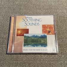 Avon Wellness Soothing Sounds (CD, 2001) New Sealed - Cracked Jewel Case picture