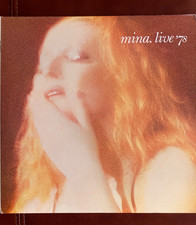 Mina Live '78 LP Italian Pressing PDU EMI with Photo Booklet picture