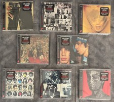 Rare Virgin Records Rolling Stones Collector's Edition CDs - Full set of 8 picture