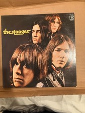 The Stooges - 1969 Self Titled S/T Album - 1985 Repress picture