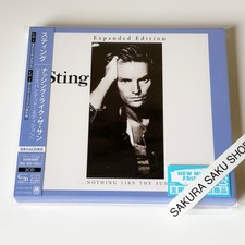 Sting Nothing Like The Sun Expanded Edition 2SHM-CD Japan Bonus Tracks 14BT picture