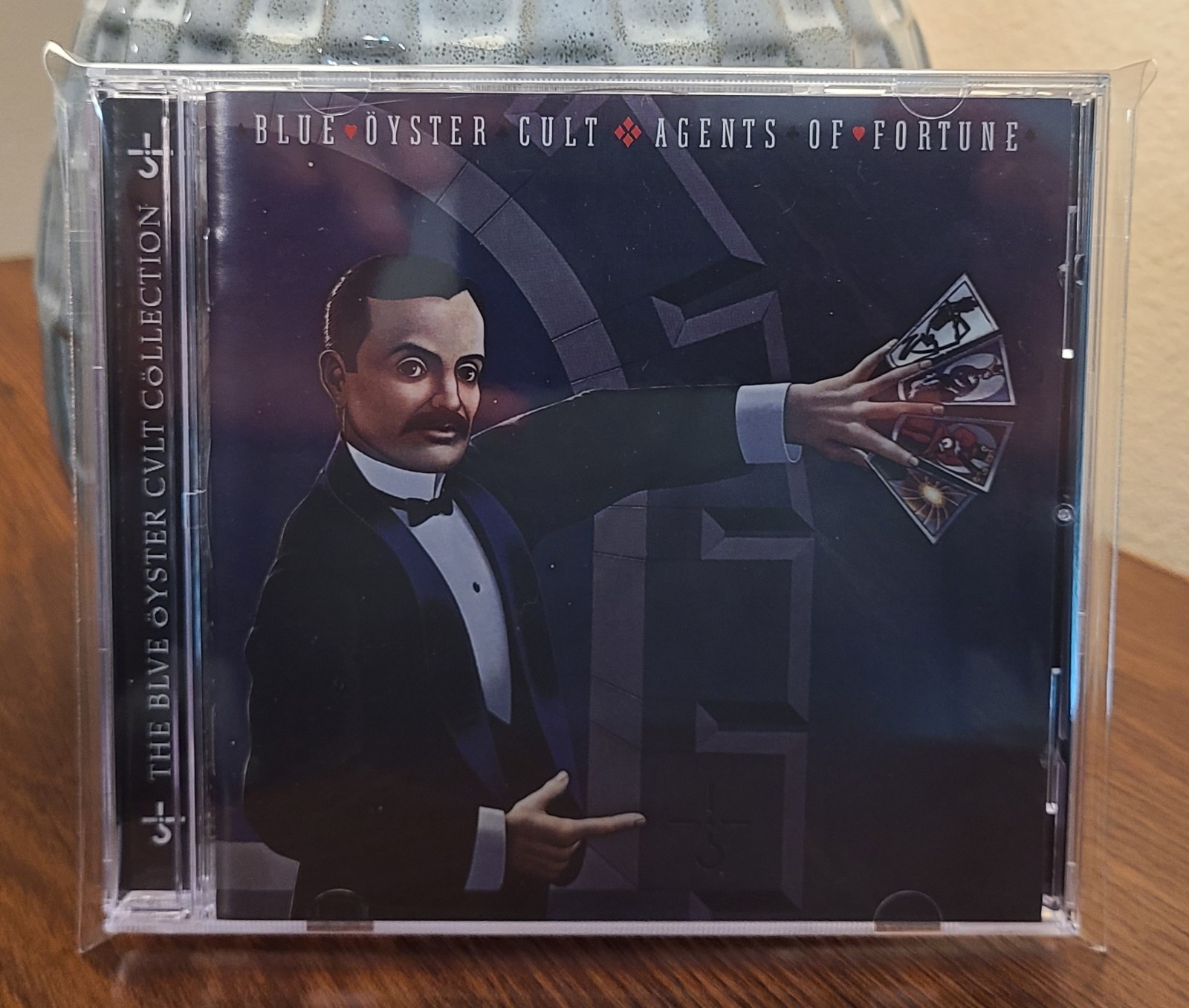 BLUE ÖYSTER CULT AGENTS OF FORTUNE [4 BONUS TRACKS] NEW Remastered CD