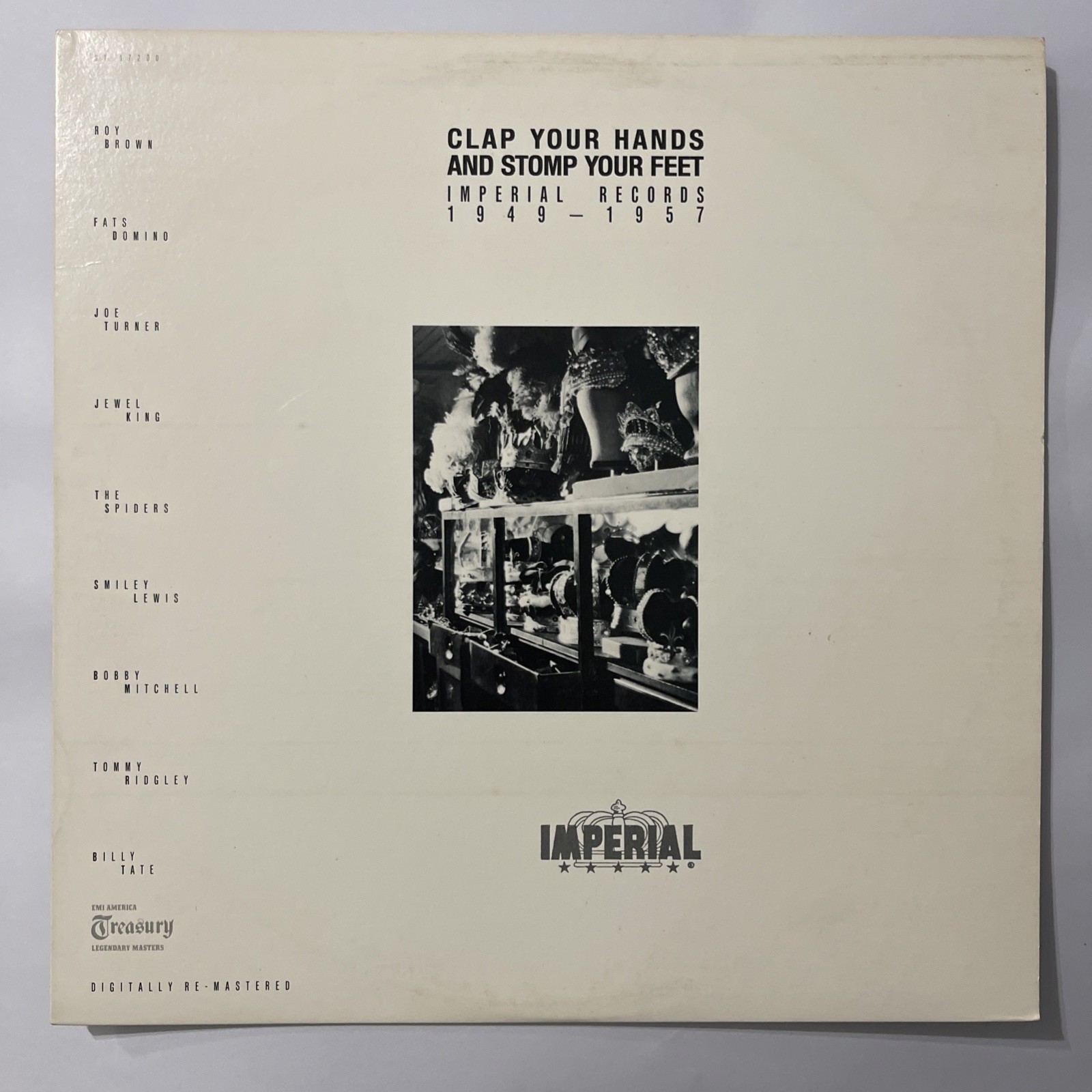 CLAP YOUR HANDS & STOMP YOUR FEET V/A LP NM US VINYL IMPERIAL R&B 1949-1957