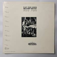 CLAP YOUR HANDS & STOMP YOUR FEET V/A LP NM US VINYL IMPERIAL R&B 1949-1957 picture