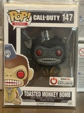 Funko Pop Call of Duty Toasted Monkey Bomb #147 Exclusive - W/ Protector ￼ picture
