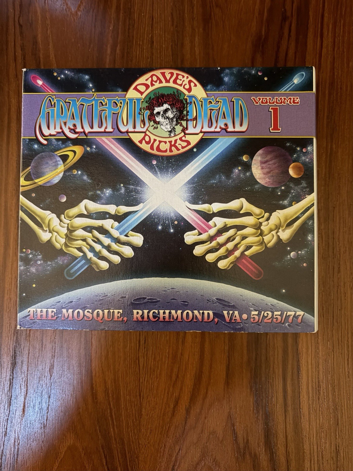 Grateful Dead. Dave’s Picks. vol. 1. 5/25/1977. Richmond, VA.  Like New.