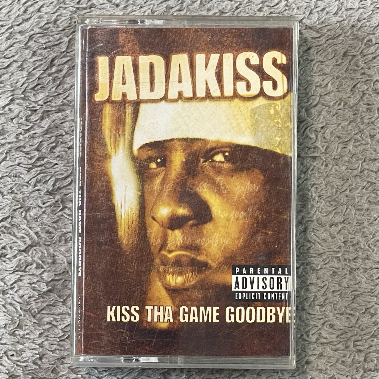 Jadakiss - Kiss Tha Game Goodbye (Cassette, 2001) Ruff Ryders