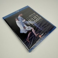 Juliet Romeo (Royal Swedish Ballet) sealed (Blu-ray Disc) Dance Brand New picture
