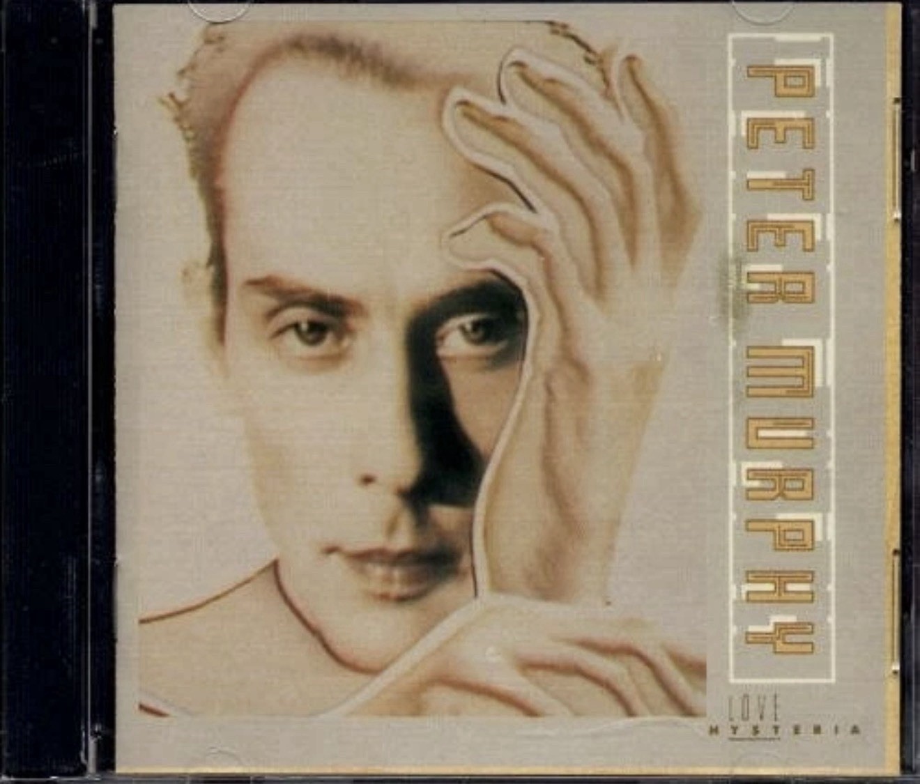 Love Hysteria by Peter Murphy 1988 Beggars Banquet CD 