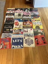 41 Vintage Polish Polka Record Albums 33’s picture