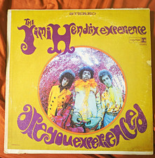 The Jimi Hendrix Experience Are You Experienced Reprise RS-6261 12