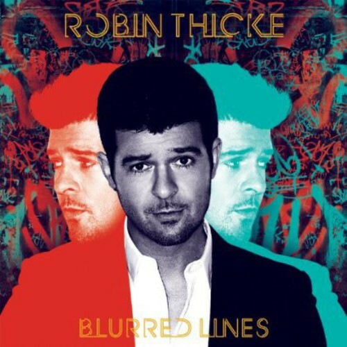 Blurred Lines [Edited] [CD] Robin Thicke