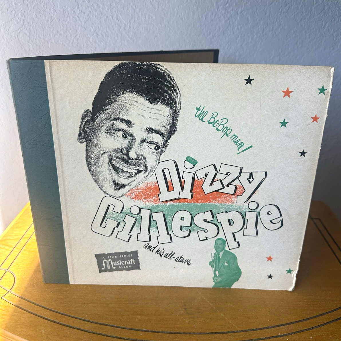 Dizzy Gillespie The Be-Bop Man Musicraft S-7 4x 78 RPM Jazz Album 1947