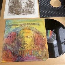 1973 EL CHICANO Self-Titled US Press LP Complete W/ Original Sleeve VG+ picture