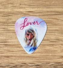 Taylor Swift Eras Tour ' Lover' Guitar Pick Melbourne Aust Feb 2024 RARE Hard to picture