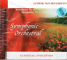 Classical Evolution: Symphonies 6 & 8 ~ L.V. Beethoven ~ Classical ~ CD ~ New picture