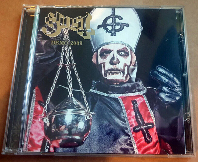 GHOST Demo 2009 + First Concert CD FACTORY SEALED