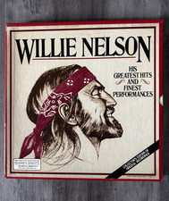 Willie Nelson His Greatest Hits & Finest Performances Vinyl Box Set RB4-133 picture