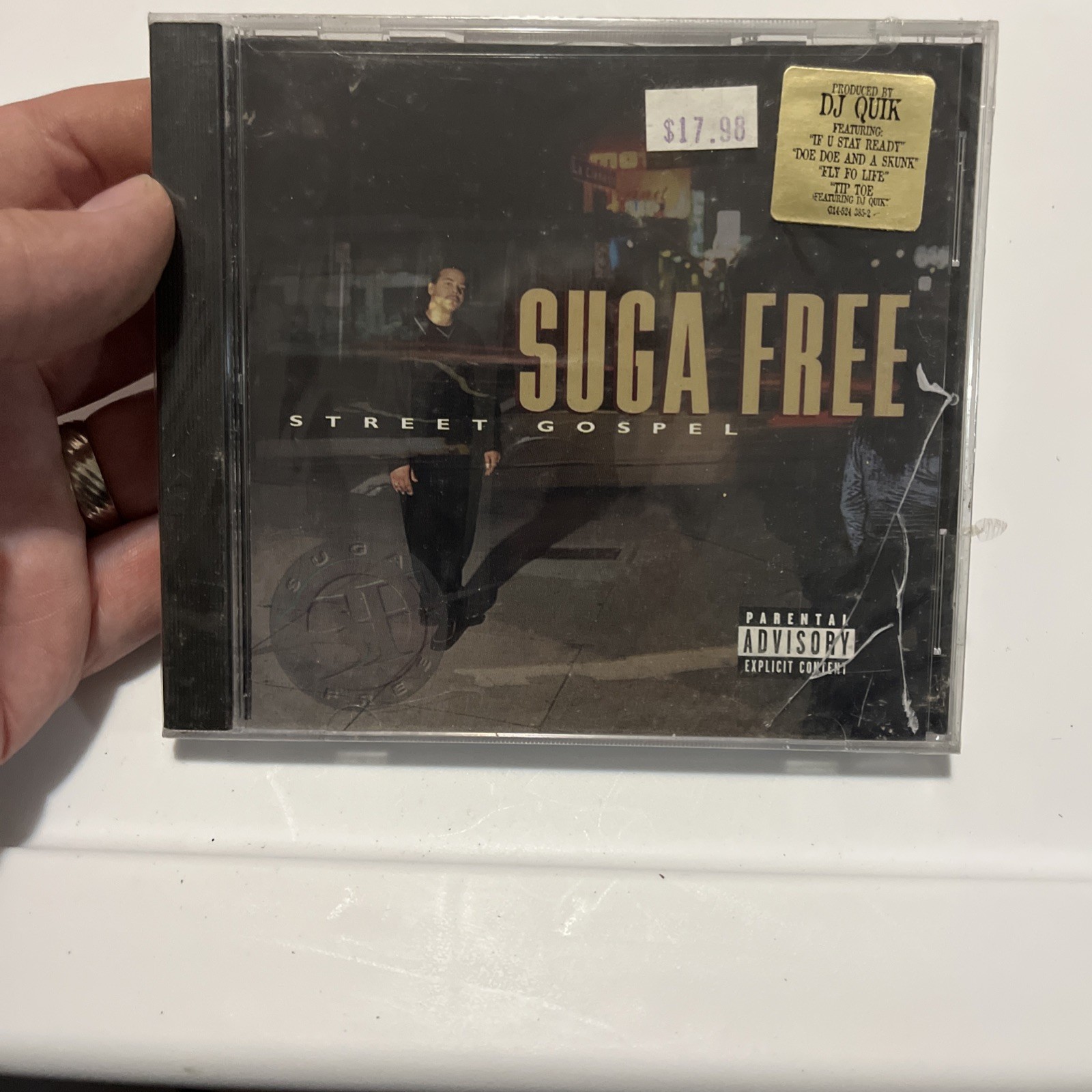 Sugar Free Street Gospel - Music Audio CD Brand New & Sealed Rare See Desc