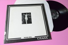 Crass Yes Sir I Will LP Orig UK Punk 1983 NM Poster Cover picture