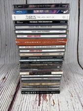 Lot Of 26 CD’s Eagles, Journey, John Mellencamp, Creed, Perry, Henley, Frey picture