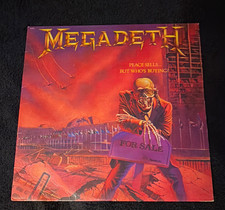 Megadeth Peace Sells But Who’s Buying? 1986 Original Capitol ST-12526 Vinyl LP picture