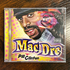 Mac Dre Pill Clinton CD San Quinn Andre Nickatina Messy Marv Bay Area Rap picture