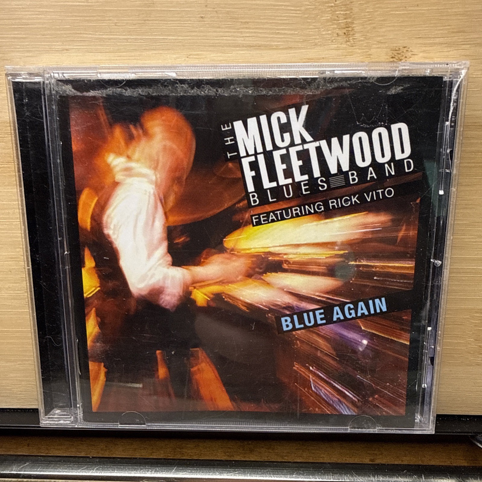 The Mick Fleetwood Blues Band Blue Again CD 2008 429 Hypertension Blues