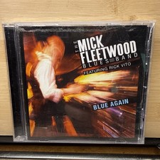 The Mick Fleetwood Blues Band Blue Again CD 2008 429 Hypertension Blues picture