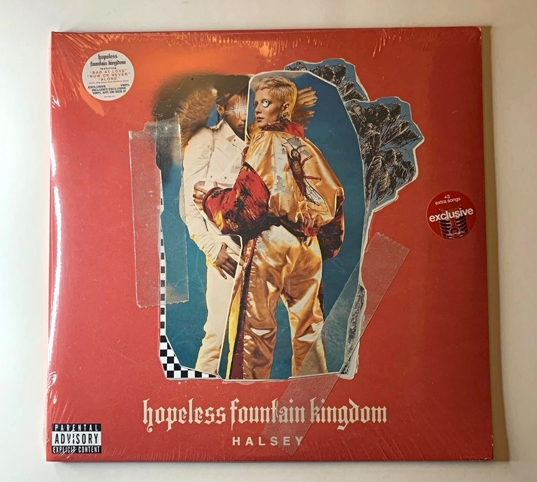 Halsey Hopeless Fountain Kingdom Exclusive Yellow Vinyl LP Sealed 2017 New