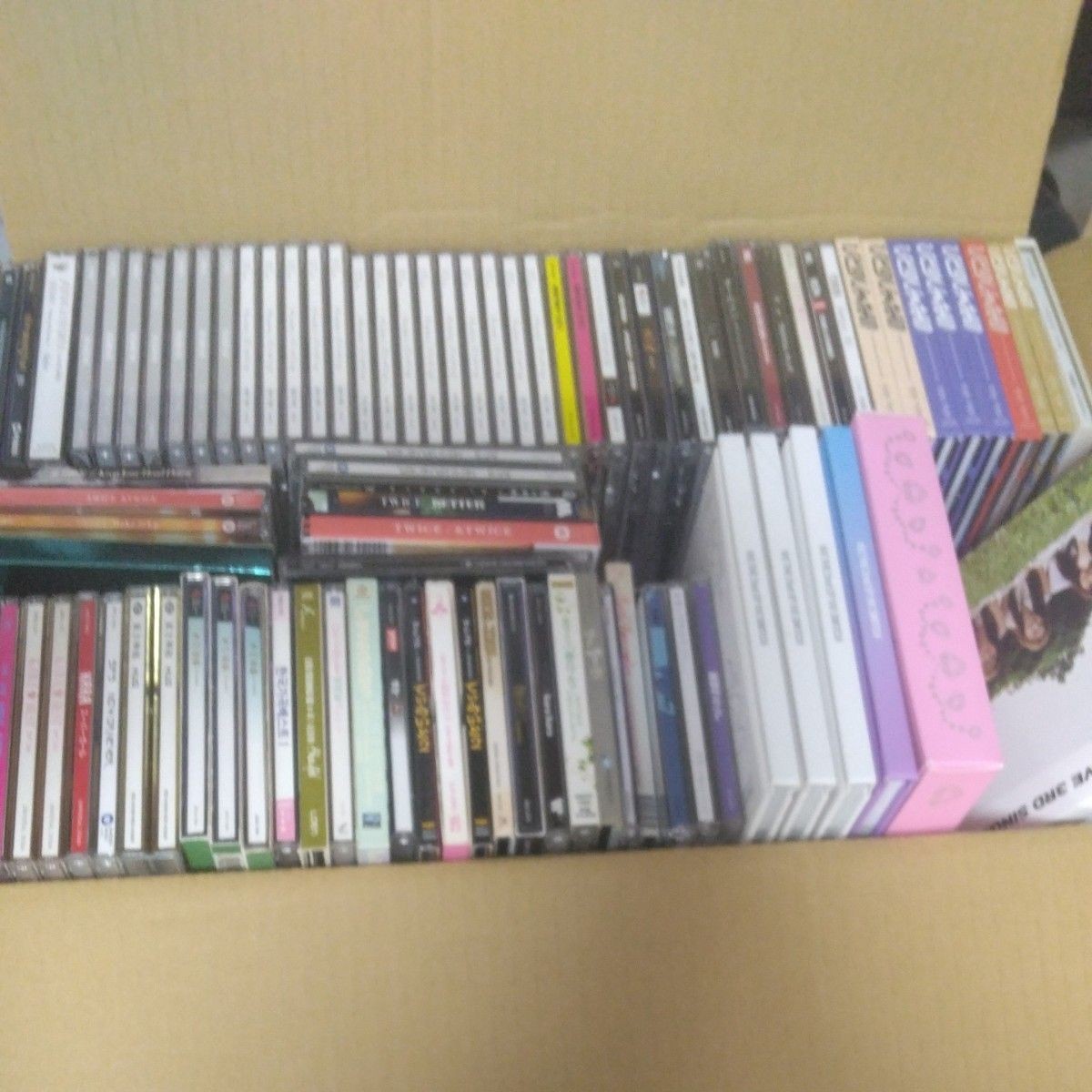 K-Pop CD Album Approx 80 Set TVXQ TWICE IVE JO1 Korean Music Drama Bulk Lot