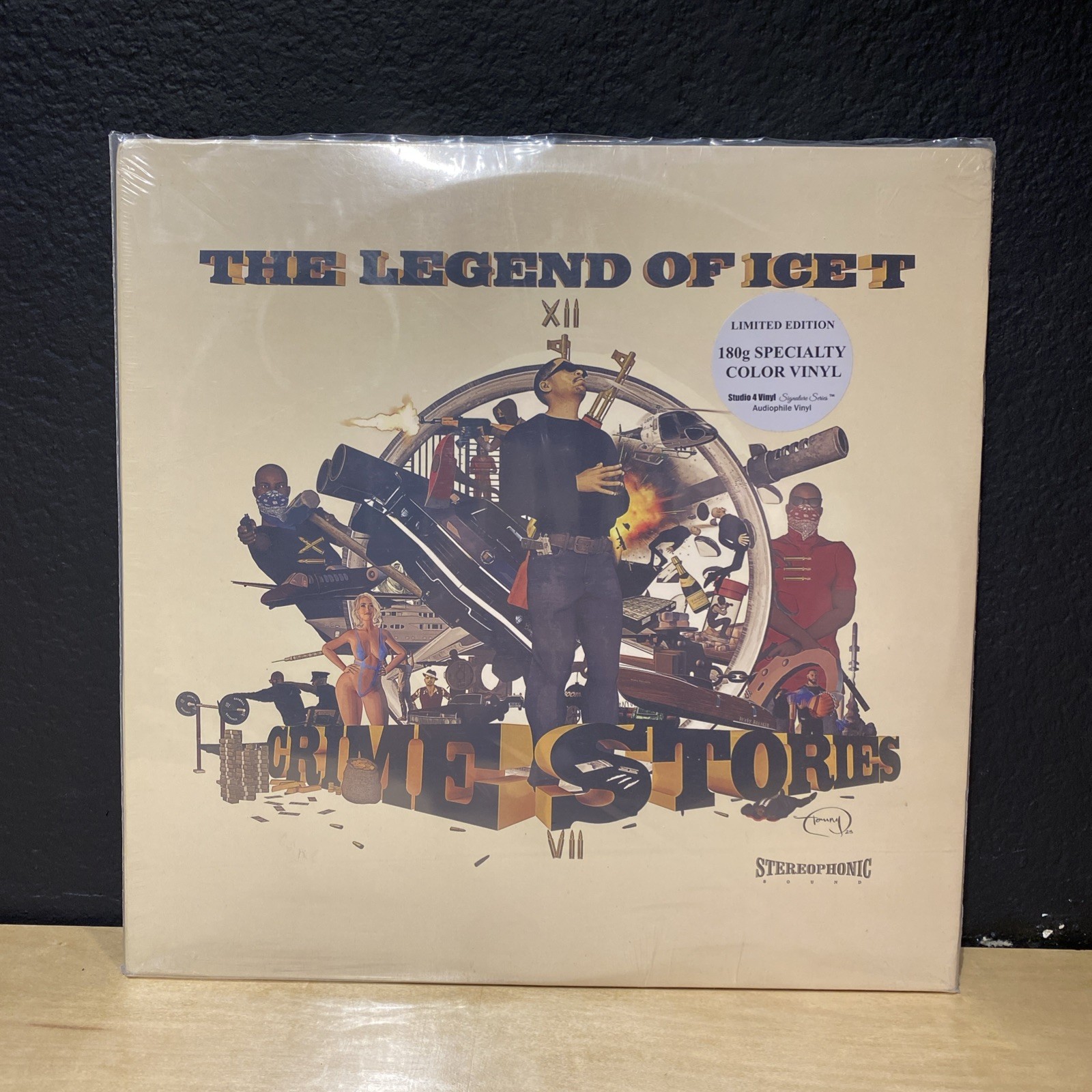 Ice T - The Legend Of Ice T: Crime Stories Record Vinyl **NEW**