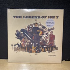 Ice T - The Legend Of Ice T: Crime Stories Record Vinyl **NEW** picture