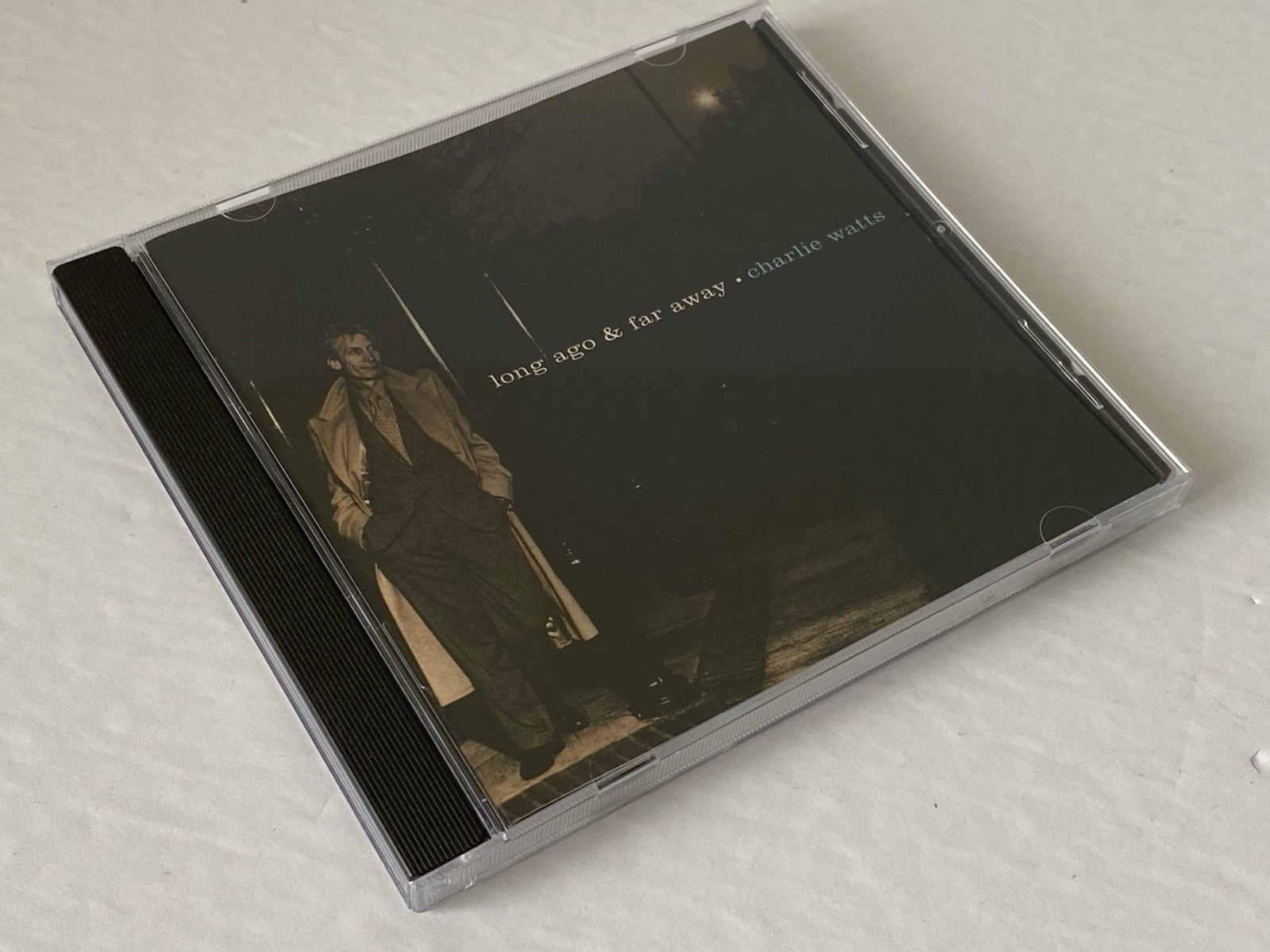 Charlie Watts Quintet: Long Ago & Far Away CD 1996 Traditional Jazz Stones