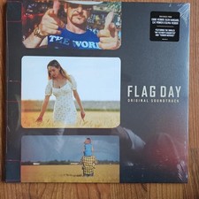 Flag Day Original Soundtrack Vinyl LP Brand New Sealed Eddie Vedder On 7 Tracks picture