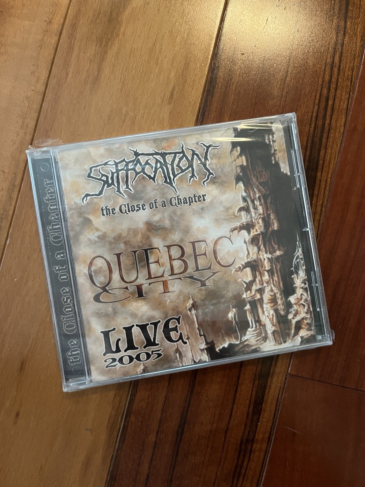 Suffocation – The Close Of A Chapter Live In Quebec City